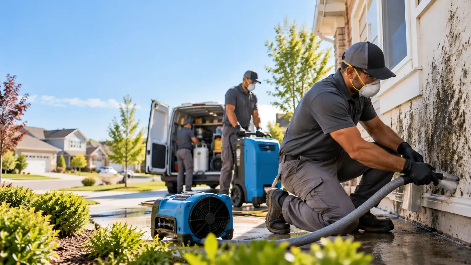 Mold Remediation in Hobbs, IN